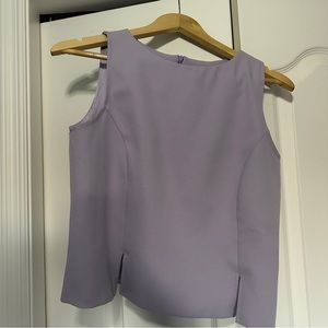 Purple Vintage Top